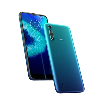 Перейти на Алиэкспресс и купить Motorola Moto G8 Power Lite, объемом памяти 4 Гб/64 ГБ синий (арктический голубой) Dual SIM XT2055-1