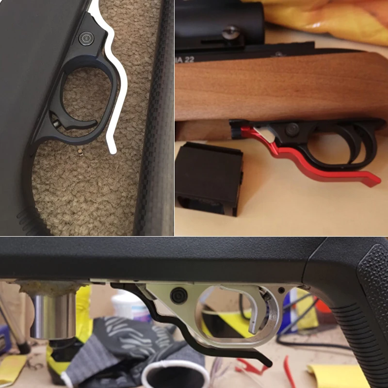 Hunitng Ruger на заказ 10/22 винтовка пистолет аксессуары Расширенный журнал релиз Mag XL рычаг тактический большой дропшиппинг