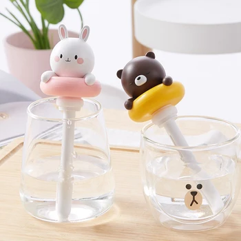 

Portable Humidifier Small Humidifier Water Mist Purifier Desk Travel Home Office Outdoor Car Yoga Spa Air Humidifier