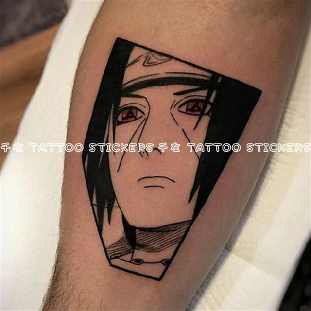 Anime Naruto Tato Stiker Alat Peraga Cosplay Uchiha Sasuke Sigil Orochimaru Mark Acc Fashion Hadiah Aliexpress Novelty Khusus Penggunaan