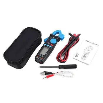 

ACM81/ACM82 True RMS AC Clamp Meter 1mA Auto Range Mini Digital Multimeter V-Alert Current Test Diode Tester with Back Clip