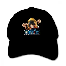 Новая модная повседневная регулируемая бейсболка s Luffy цельная Кепка Casquette головные уборы