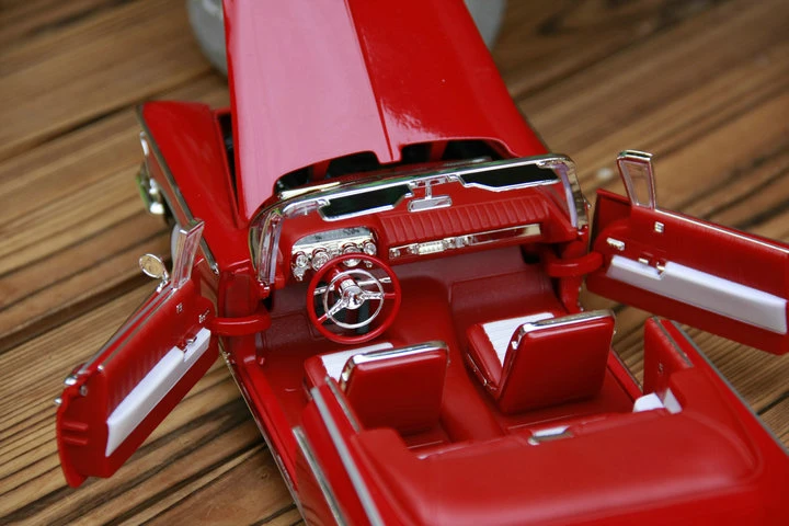 Изысканная 1:18 1959 225 винтажная Модель-трансформер из сплава Коллекционная модель орнамент
