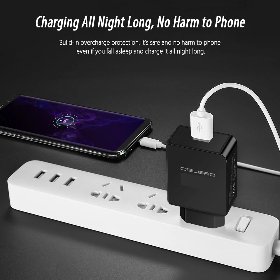 Quick-Charge-3-0-USB-Fast-Charger-QC3-0-Rapid-Wall-Charger-Adapter-for-Samsung-Xiaomi (2)