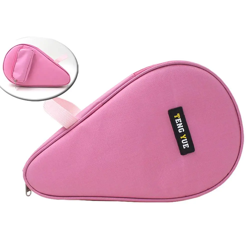 

3 Color Table Tennis Rackets Case Gourd Racquet Sports Pingpong Paddles Ping Pong Storage Case Table Tennis Bat Cover