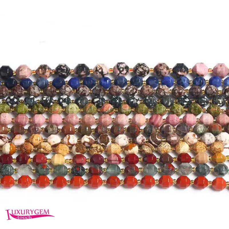 Faceted Jewelry Diy Acrylic Beads  Jewellery Making Beads Acrylic - New  6/8/10mm - Aliexpress