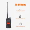 2PCS Upgrade Walkie-Talkie QuanSheng TG-UV2 More than 10W Long Range Walkie Talkie 10KM 4000mah Radio Vhf uhf Dual Band Long Sta ► Photo 2/6