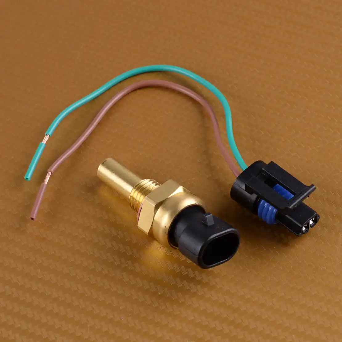 Engine Coolant Temperature Sensor & Connector Harness Plug For