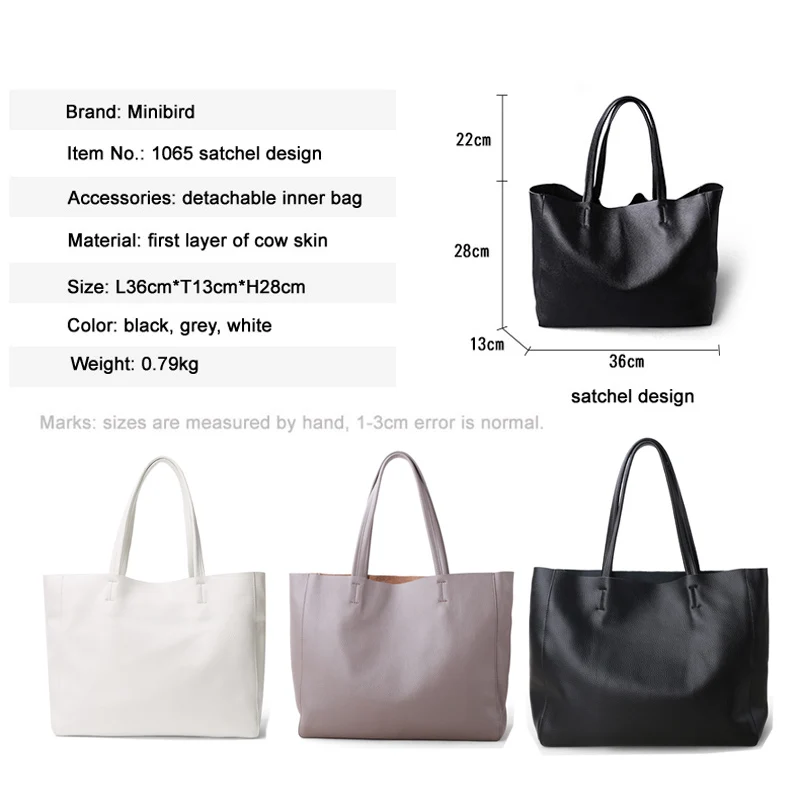 Новинка, Женская Роскошная сумка из натуральной воловьей кожи, женская сумка, простая мягкая сумка, вместительная водонепроницаемая сумка для покупок