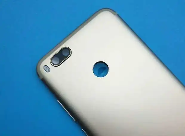 Задняя крышка с отпечатком пальца для Xiaomi mi 5X, задняя крышка с боковыми клавишами для камеры, стеклянная крышка для батареи для Xiao mi A1, задний Чехол