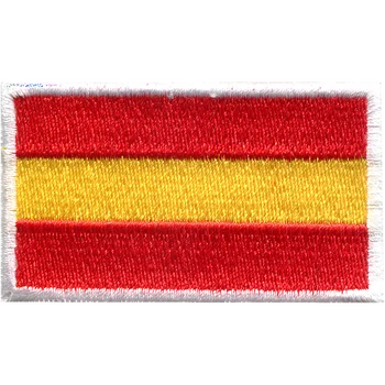 

Bandera ESPA para mascarilla parche bordado Iron patch toppa ricamata gestickter patch patch brode