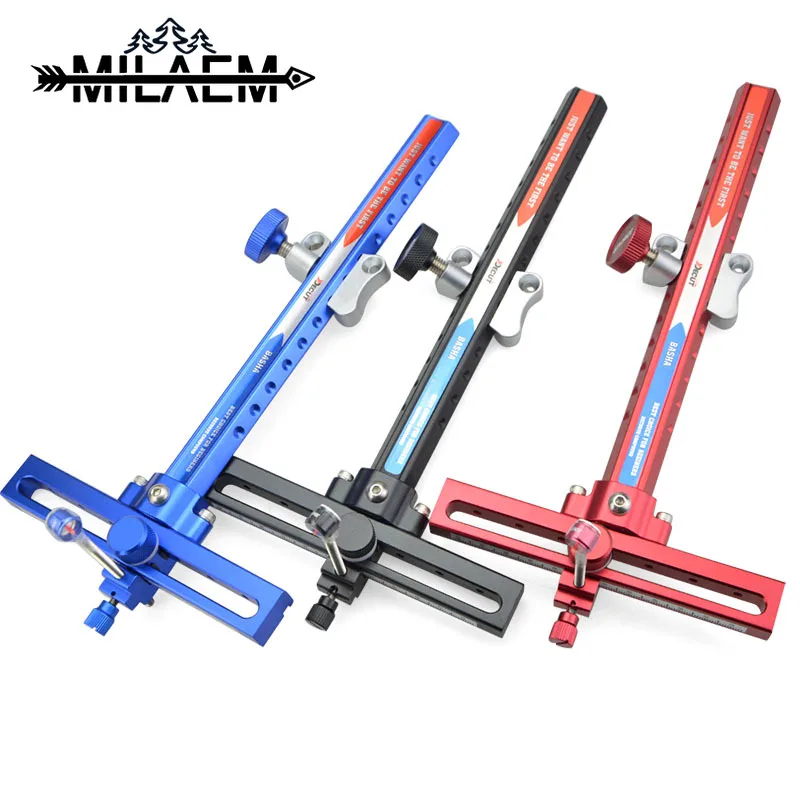 

1pc Recurve Bow Sight Aluminum Alloy Bow Sights Bracket Bow And Arrow Hunting Outdoor Shooting Archery Accessories