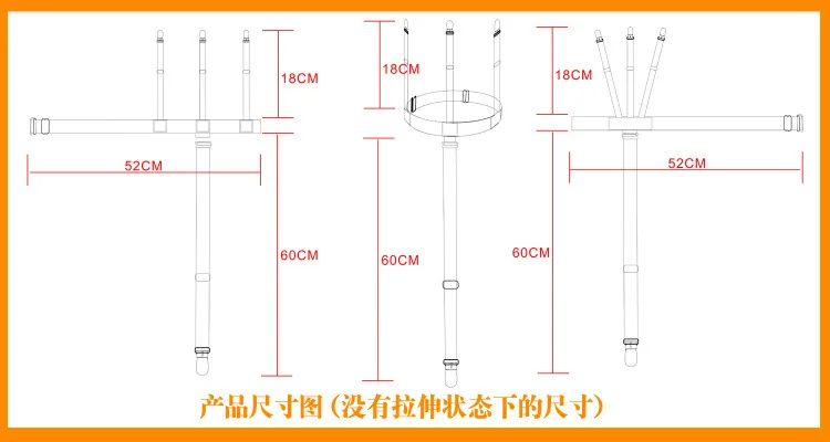 Cross Border Supply of Goods Multi-functional Dual Purpose Shirt Anti-slip Clip Socks Fixing Band a Generation of Fat SC-J-Y2 Bl