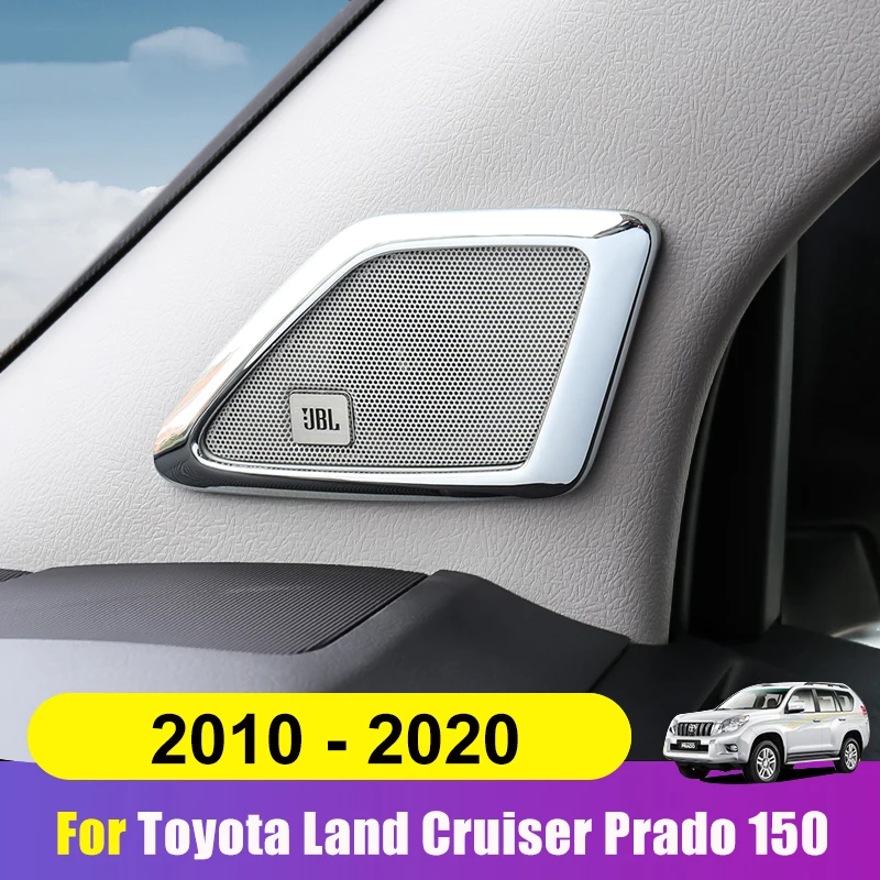 Для Toyota Land Cruiser Prado FJ150 2010 2017 2018 2019 2020 Автомобильная передняя дверь окно внутренняя
