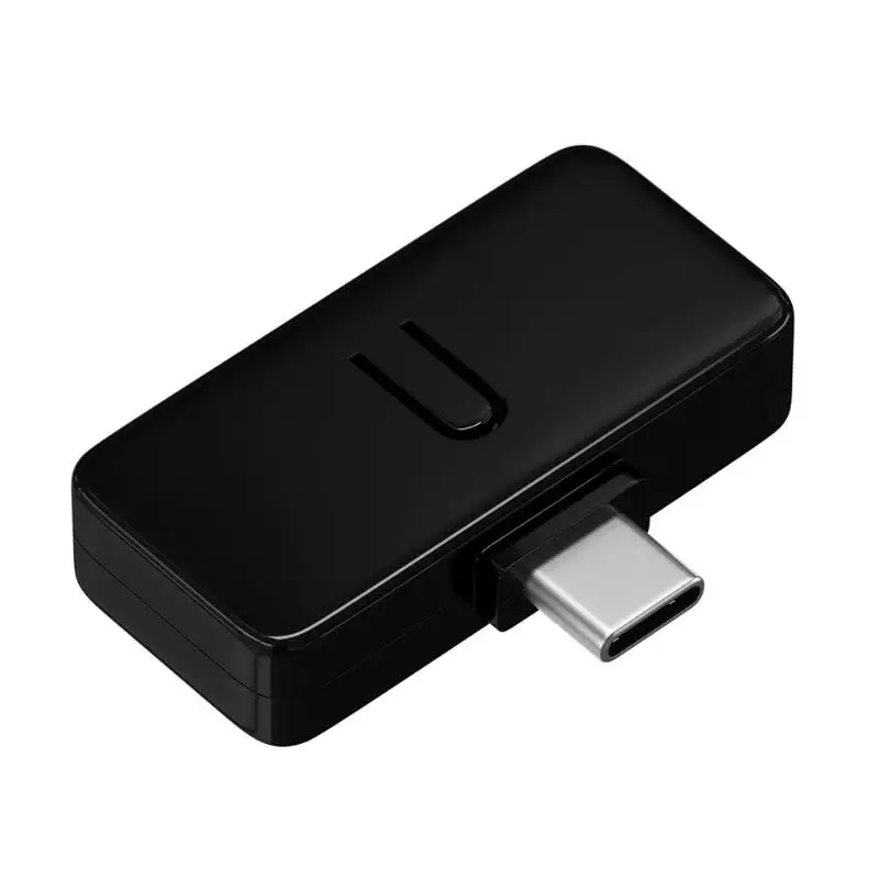 Usb type-C Bluetooth ключ практичный классический нежная текстура Прочный беспроводной музыкальный аудио адаптер передатчик для ПК/PS4