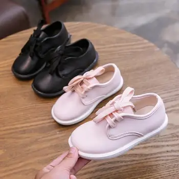 

Baby Casual Sneakers Leather Shoe Children Flat Breathable Fashion sneakers Toddler Girls Soft Princess Shoes