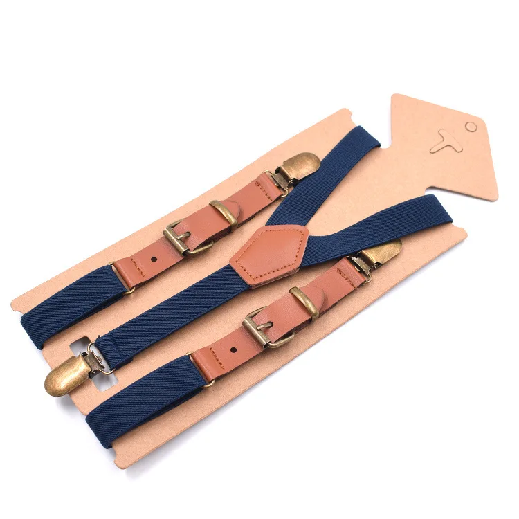 2cm Suspenders 3 зажима, новинка, для мужчин и женщин, рубашка, 2 см, штаны, брюки, клипса, Y-Back, подтяжки, Ретро стиль, эластичный сплав, металлическая головка, регулируемые подтяжки - Цвет: 2cm Suspenders