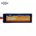 Gifi Power 2 Pcs 11.1V 1700mAh 18.87Wh Lithium Polymer Battery for Yuneec Breeze Flying Camera Drone Extra Replacement Power