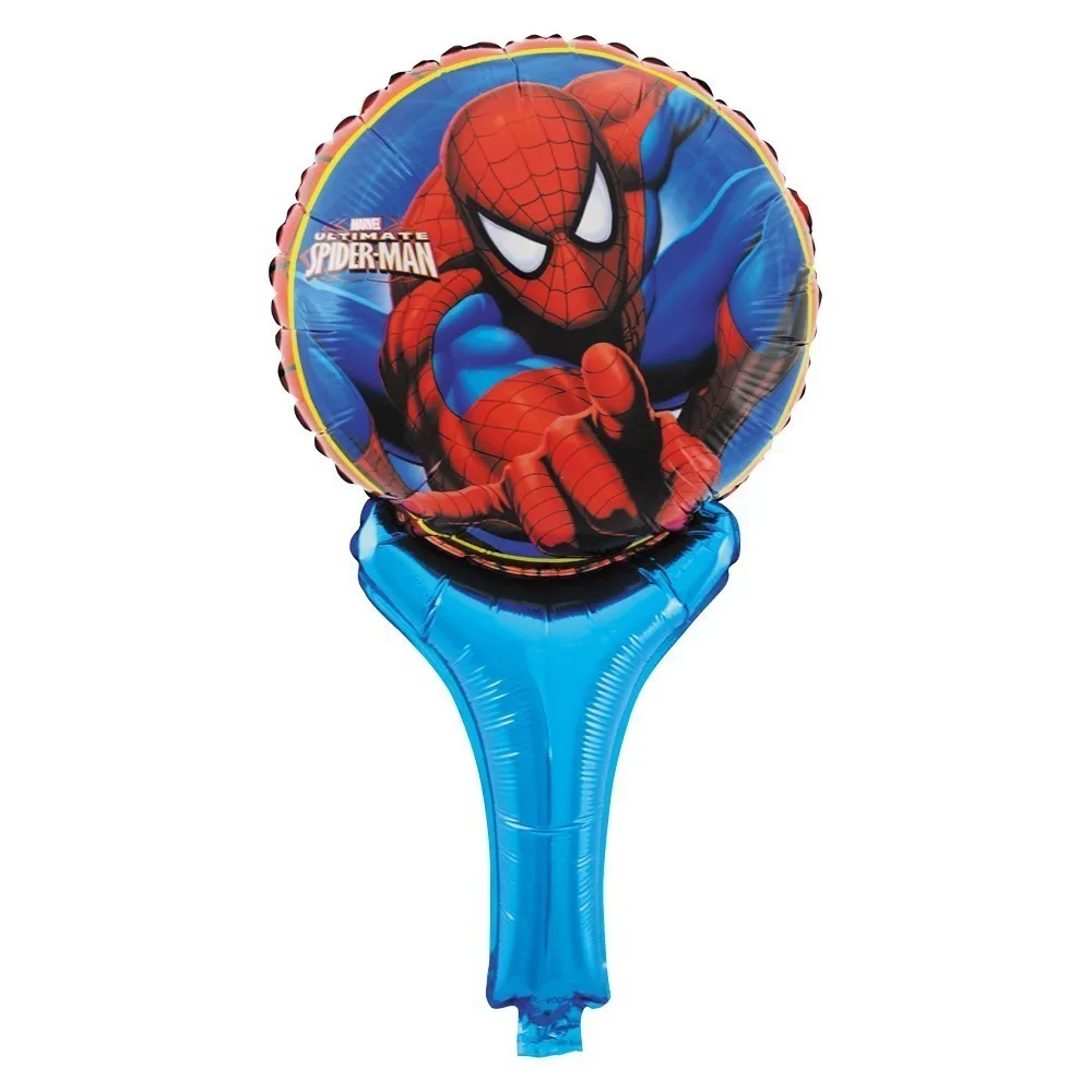 1 шт. супер герой Человек паук трость шар дети день рождения вечерние
