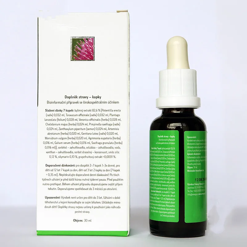 

Liver Energy, Enhance immunity, enhance energy, resist fatigue, anti-aging, anti-mutation, protect liver,30 ML/bottle