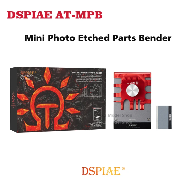 Dspiae AT-MPB мини фотогравировка детали Бендер Модель Сборка инструмент хобби