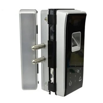 

Vitreous door fingerprint lock with attendance function fingerprint lock