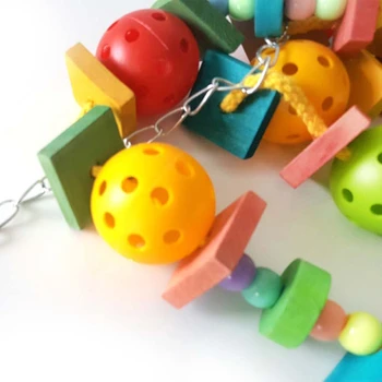 

2 Pcs Parrot Swing Climbing Bird Toy Desktop Stand Playground Training Platform 91AD