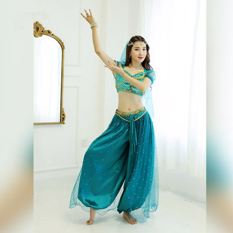 Aladdin и волшебная лампа Принцесса Жасмин Косплей Костюм женское сексуальное