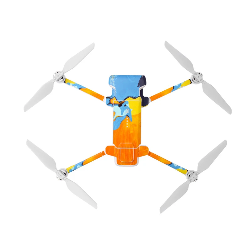 Drone водонепроницаемая ПВХ наклейка на корпус чехол для XIAOMI FIMI X8 SE Защита от царапин пленка легко наклеить Съемная наклейка из ПВХ