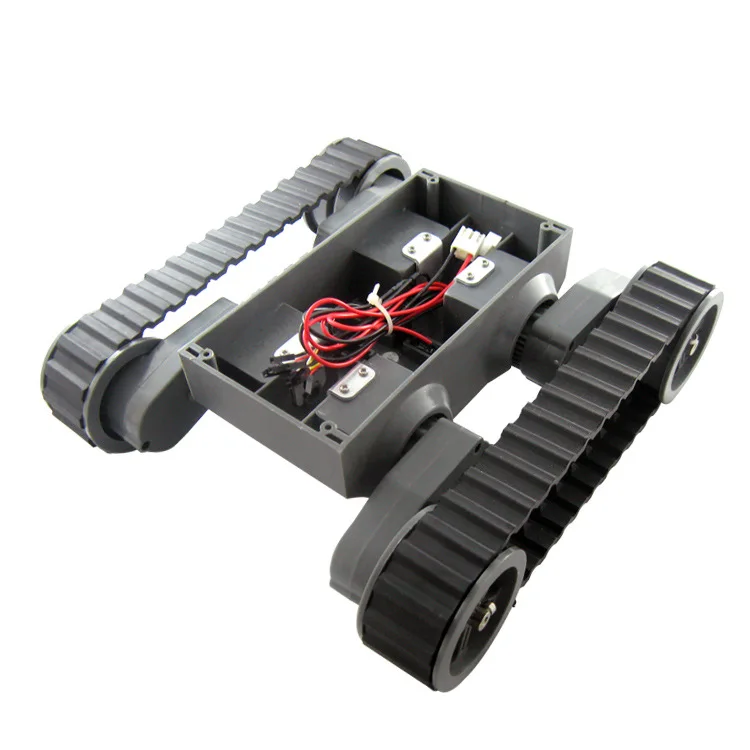

Intelligent Platform Car Chassis Programming Tank Robot Track Arduino Maker Education Diy Base Complete