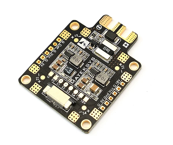 MATEK FCHUB-6S 5V & 10V 184A FPV распределительная плата питания/PDB | Игрушки и хобби