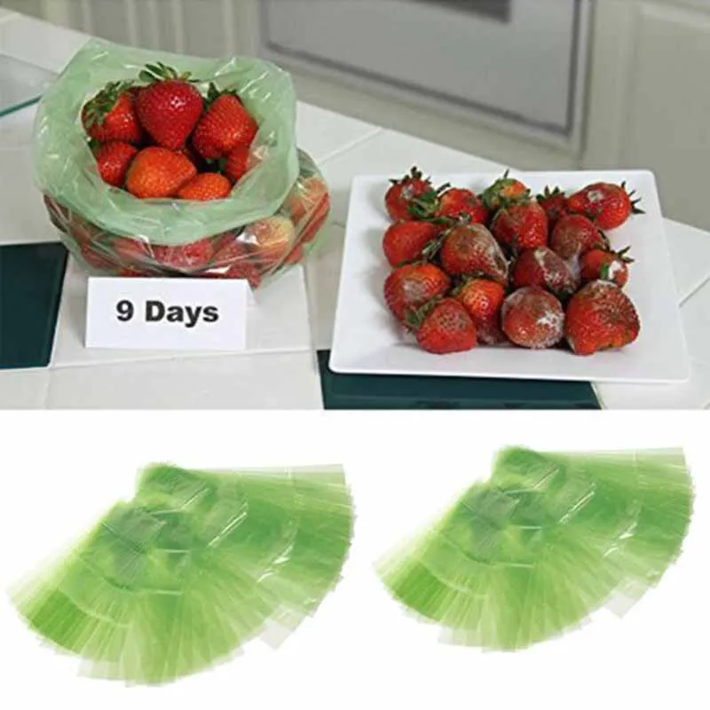 20 шт./пакет сумки для хранения Еда свежий Greenbags плодоносить Кухня гаджет