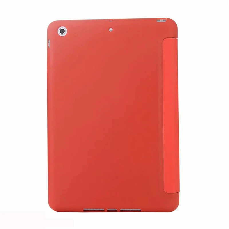 Магнитный чехол для iPad Mini 4 3 2 1 чехол ПУ; кожа; Силикон Мягкая задняя трехстворчатая подставка для сна смарт-чехол для iPad Mini 2 5 чехол