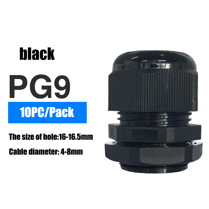 PG9 Black