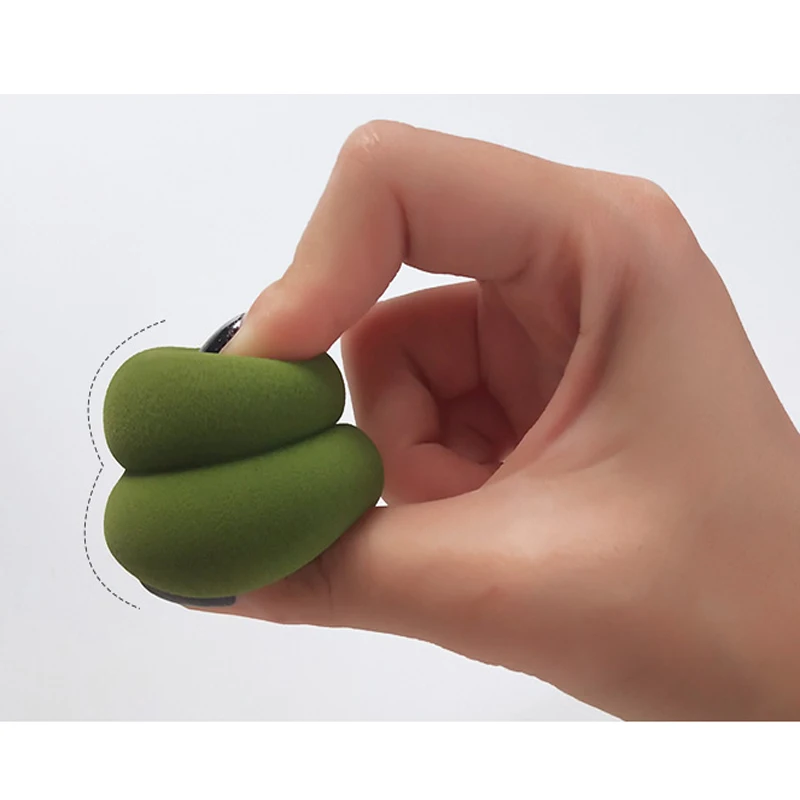 3 шт. Бесплатная доставка косметическая губка для макияжа блендер косметический