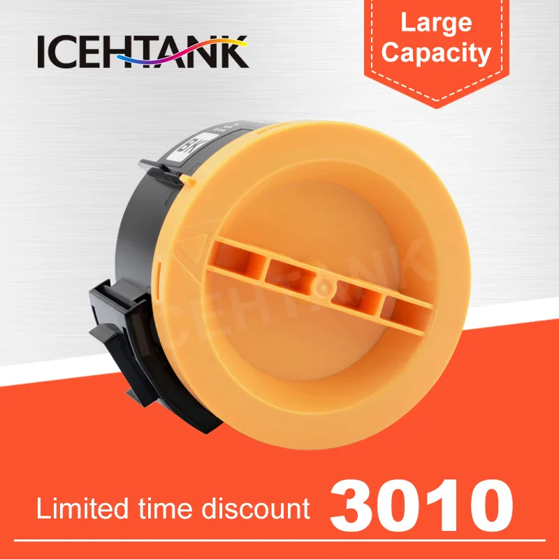 Toner Cartridge Replacement ICEHTANK Compatible 106R02182 106R02183 For Xerox Phaser 3010 3040 WorkCentre 3045 printers chips