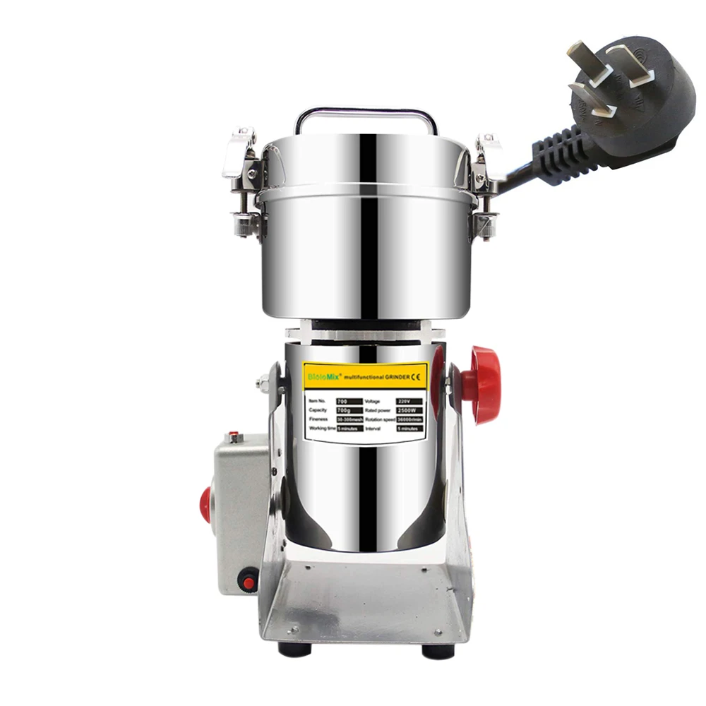 مطحنة بيولومكس ٨٠٠ جرام للحبوب والبهارات