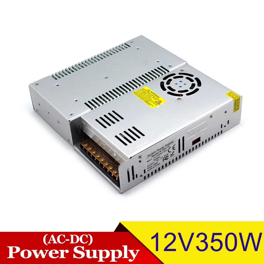 Источник питания DC 5V 12V 24V 25W 100W 150W 200W 250W 300W 350W светодиодный трансформатор