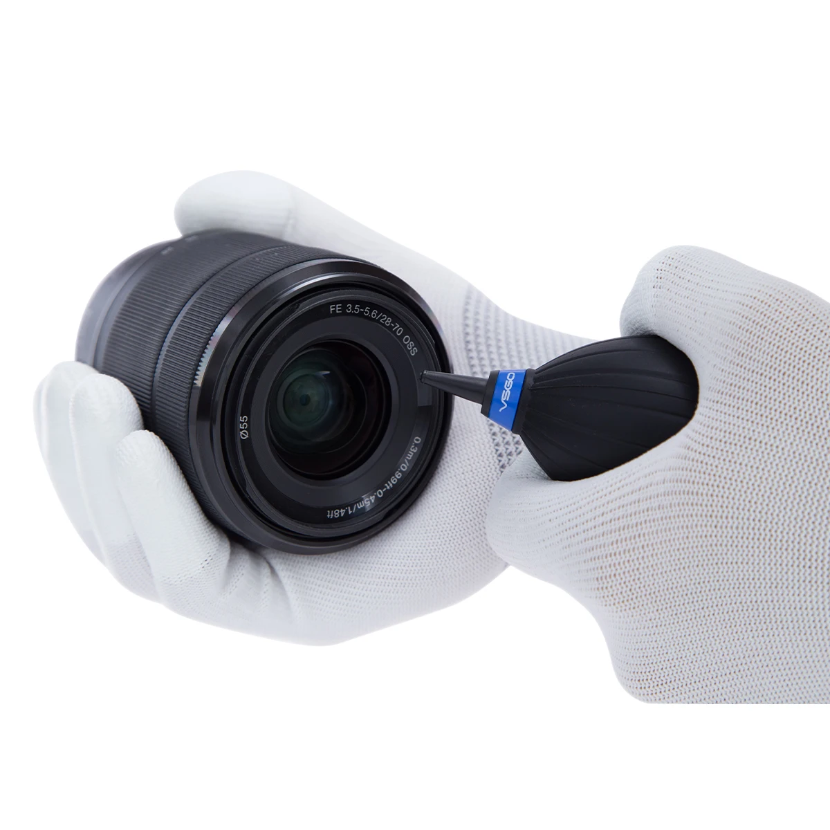 Limpador de Lentes Espanador e Toalhetes Húmidos para Nikon 19 em 1 Kit de Limpeza com Pincel Canon Sony Fuji Clean Dlr - Image 5