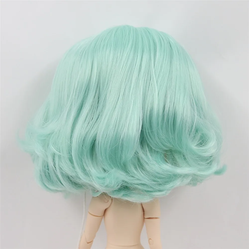 Neo Blythe Doll Green Hair with Takara RBL Scalp Dome 1