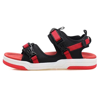 

ete verano man heren rasteira outdoor para piel da hombre roman sandalias masculino sandles summer sandalle slide trekking casa