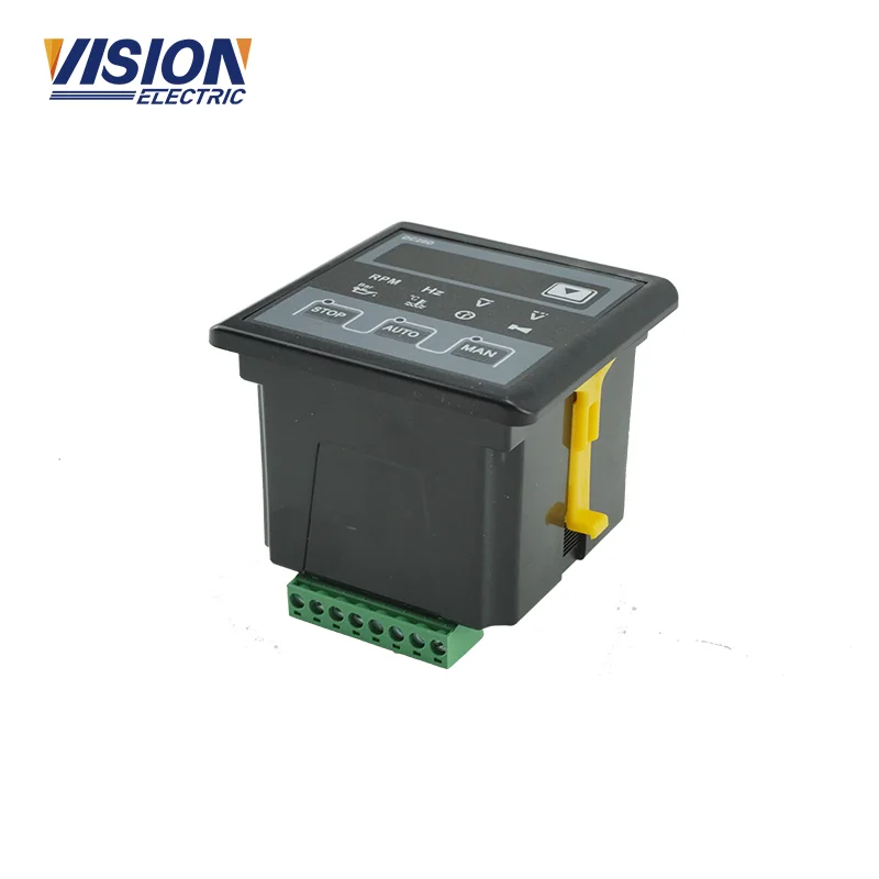iniciar o painel de controle mebay dc 20d mkii para genset diesel 05