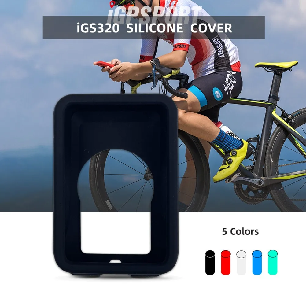 Capa de Silicone para Gps BSC200/300 IGPSPORT - Galego Bike Capa de Silicone para Gps BSC200/300 IGPSPORT - Galego Bike
