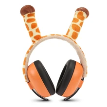 Baby Noise Earmuffs for Children Baby Soundproof Ears Baby Kids Anti Noise Earmuffs Headset Hearing Protection Ear Defenders