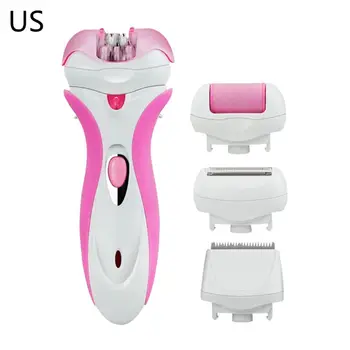 

4 in 1 Rechargeable Hair Remover Hair Epilator Shaver Razor Trimmer Machine A6HB