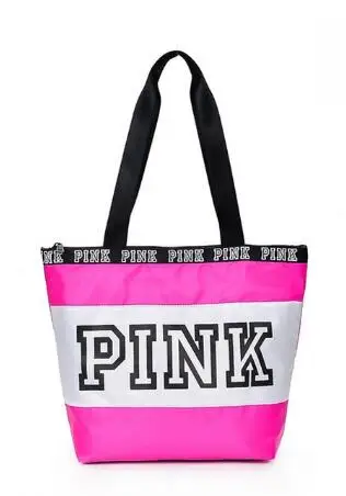 Сумки для женщин 2019 розовая сумка девочек Дорожная путешествий женская Пляжная