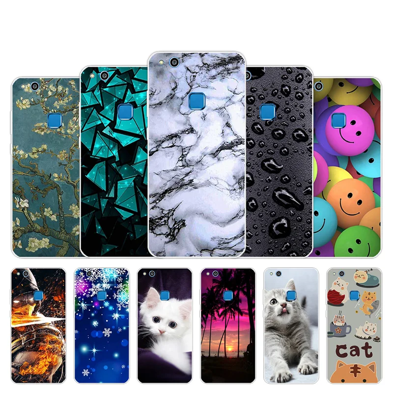 Чехол для телефона Huawei Y7 Y6 Prime 2018 Enjoy 8 силиконовый мягкий чехол P9 P8 P20 P10 Lite 2017 Honor 7A