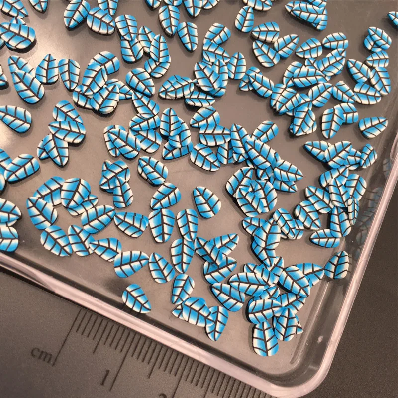 60 г лист Fimo Полимерная глина, мягкая глина разбрызгивает для детей Diy/рукоделие сделай сам/Нейл-арт/украшение для альбома/слайм-наполнитель оптом - Цвет: blue