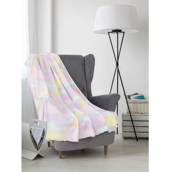 

Plaid Economy and I "Aquarelle" 150 * 130cm, area 160 g / m2, polyethylene 100% 4513322