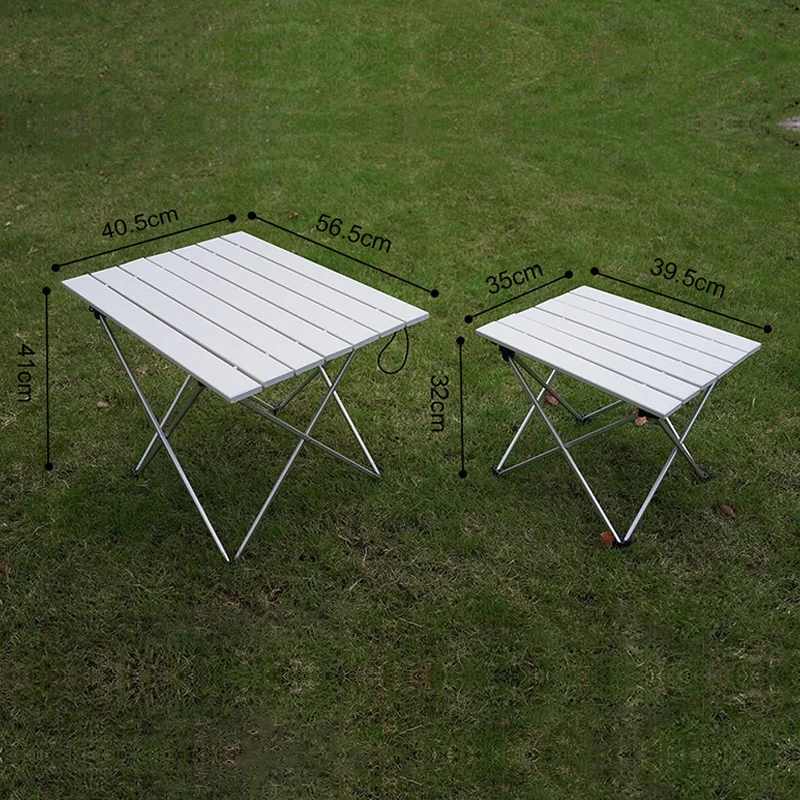 Ultralight Portable Folding Camping Table Aluminum Alloy Outdoor Foldable Travel Picnic Hiking BBQ Desk Furniture with Storage Bag foldable table